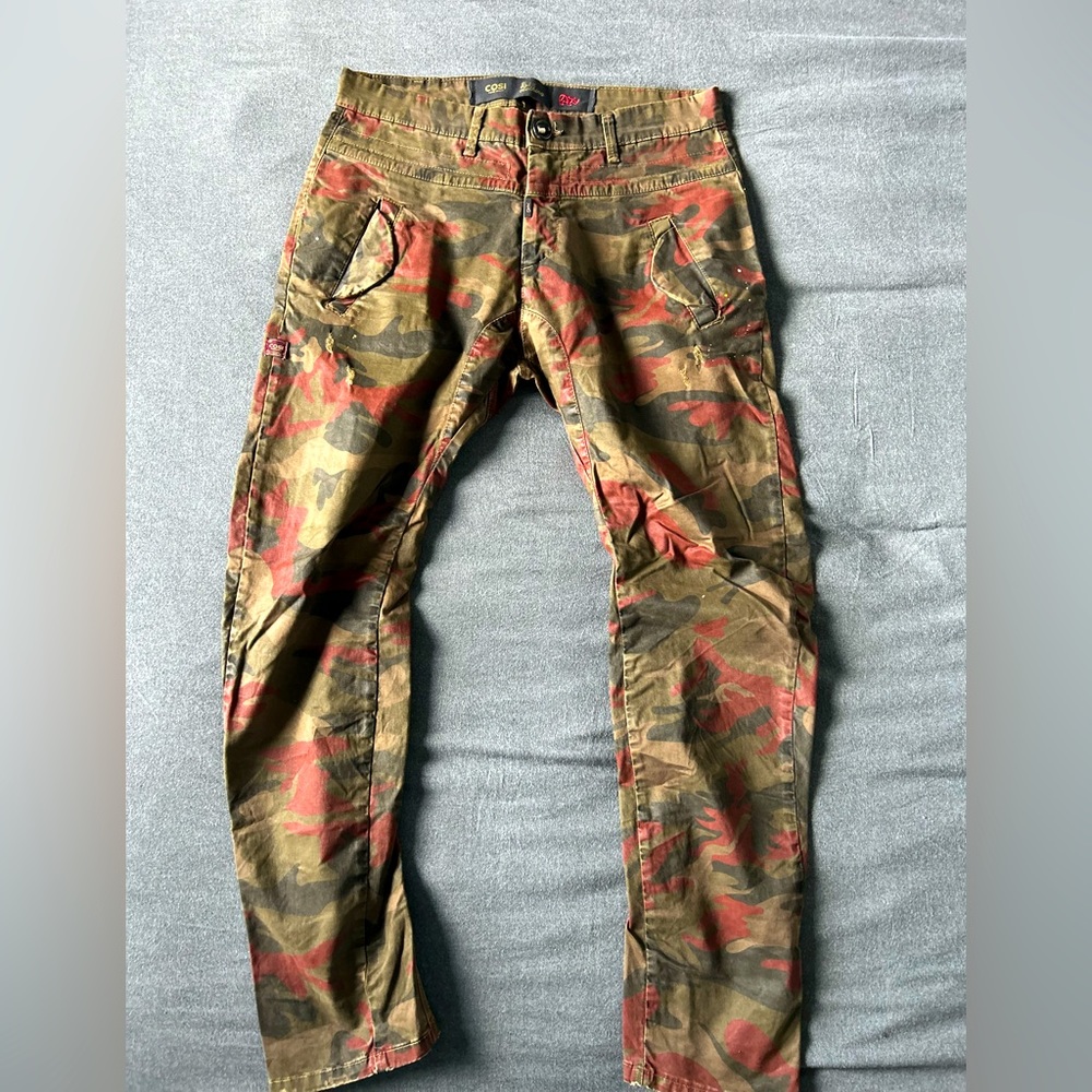 Men’s camo pant size 31
